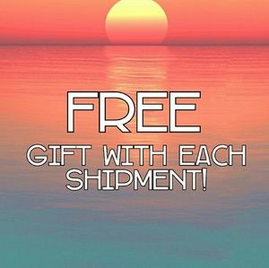🆓 gift with each shipment!! 😄